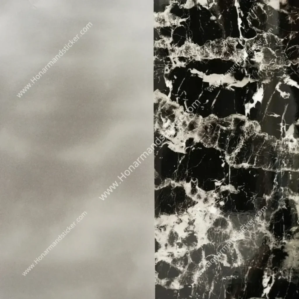 برچسب مات کننده شیشه شاین سندبلاست