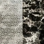 برچسب مات کننده شیشه شاین طرح لوزی