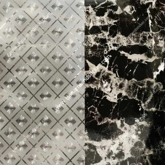 برچسب مات کننده شیشه شاین طرح لوزی