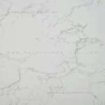 برچسب طرح سنگ ماربل ابر و بادی سفید - Image 5