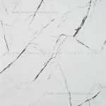 ماربل پیِترا سفید رگه مشکی