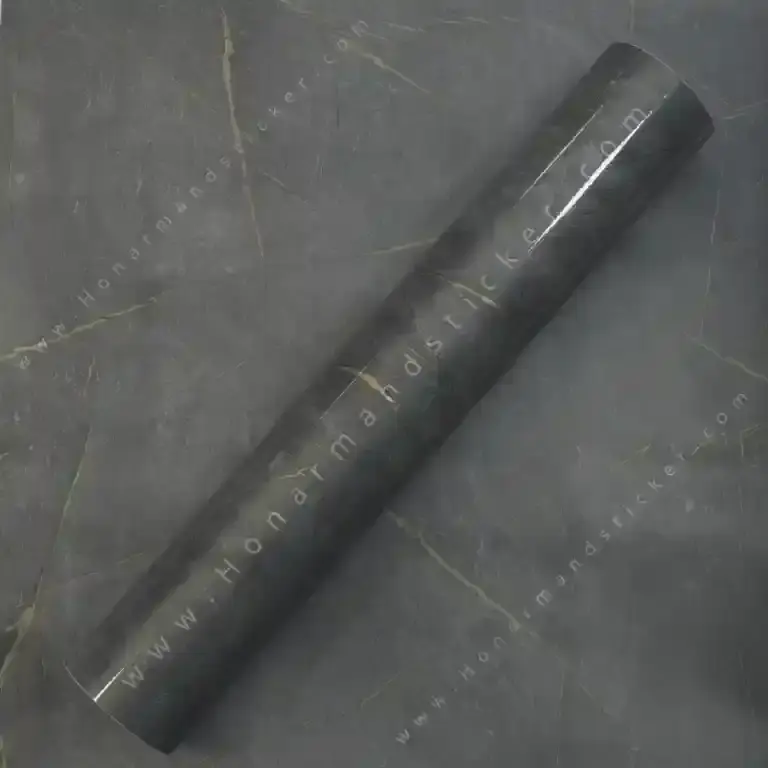 برچسب طرح سنگ ماربل پیِترا نوک مدادی رگه طلایی