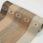 برچسب قرنیز طرح چوب رگه دار