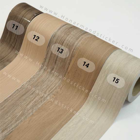 برچسب قرنیز طرح چوب رگه دار