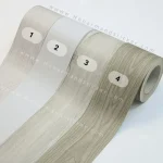 برچسب قرنیز طرح چوب سفید - طوسی