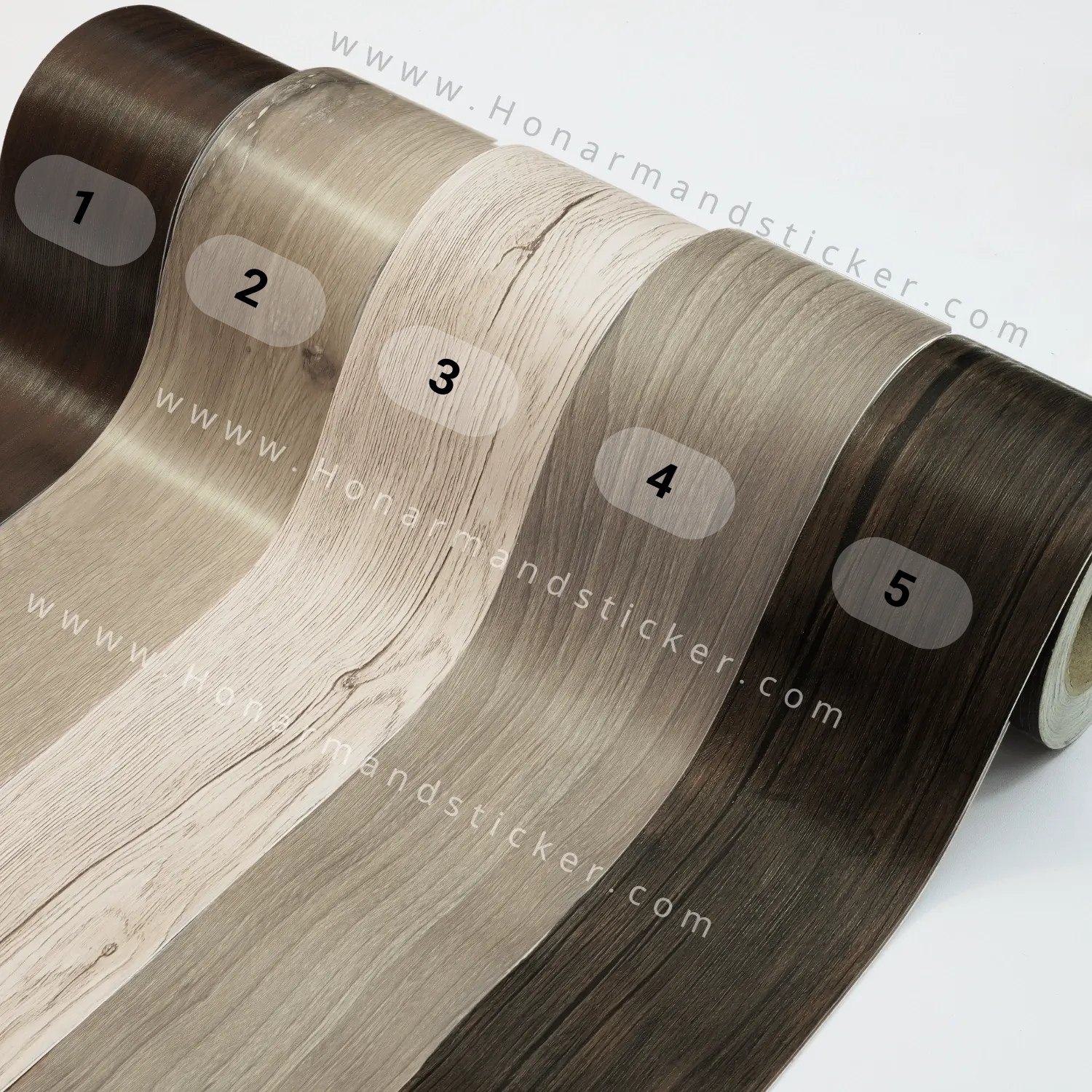 برچسب قرنیز طرح چوب گره دار برچسب قرنیز طرح چوب گره دار