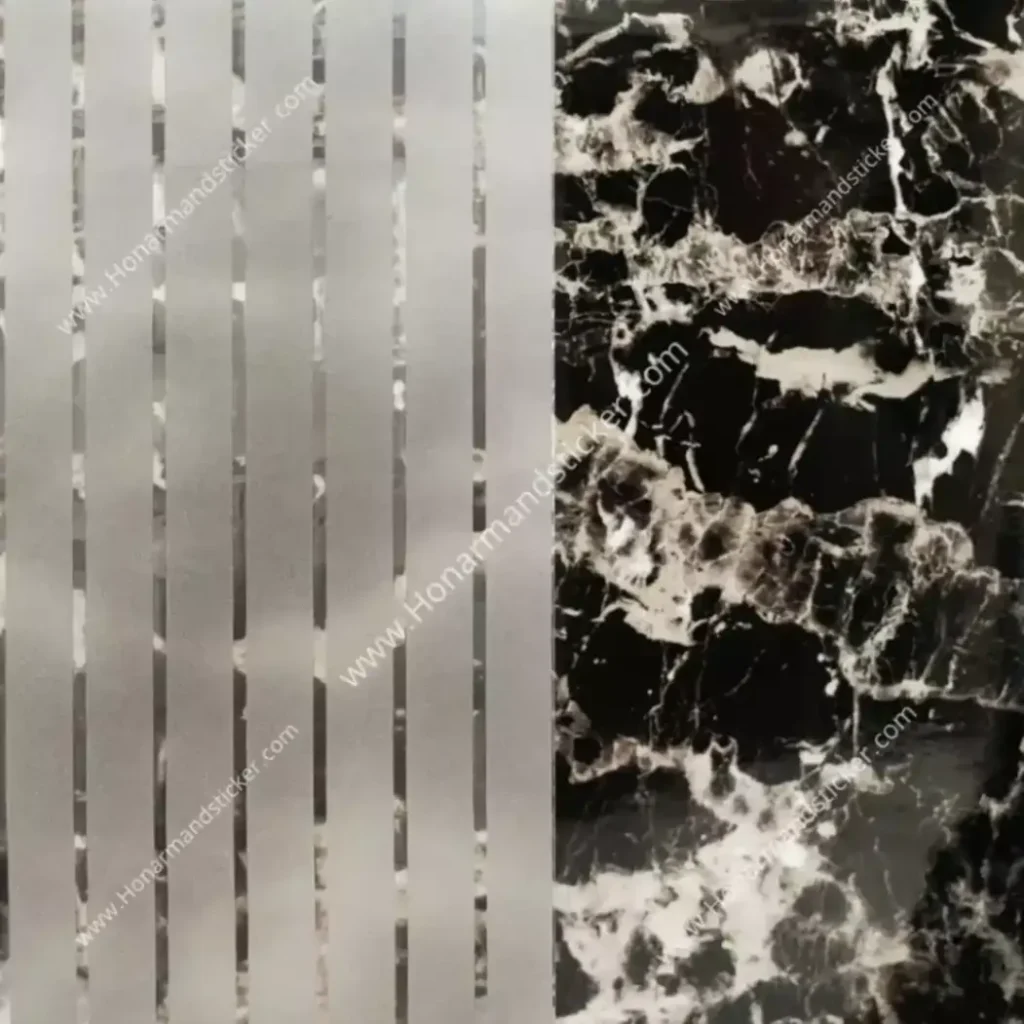 شیشه مات کن زبرا