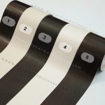 یرچسب قرنیز طرح چوب کرم - قهوه ای