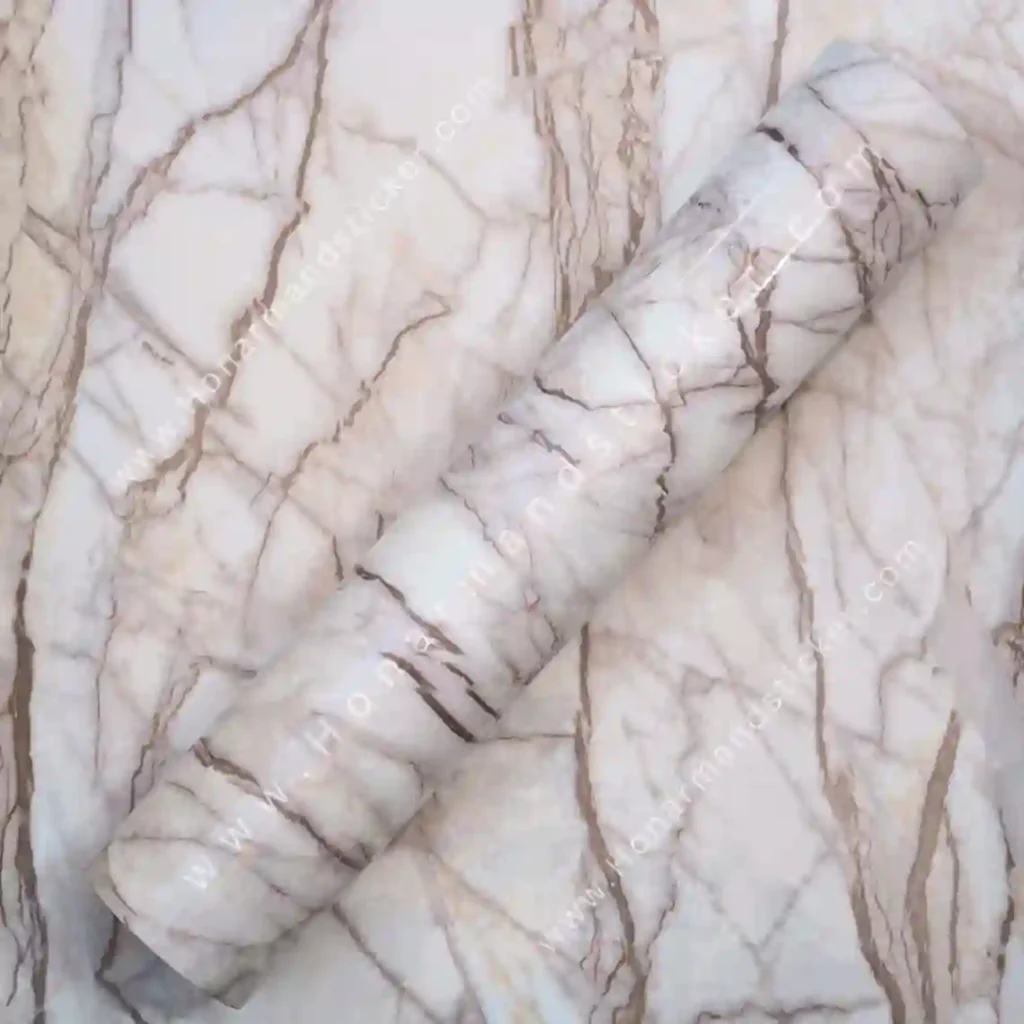 برچسب طرح سنگ ماربل لیلاک یاسی