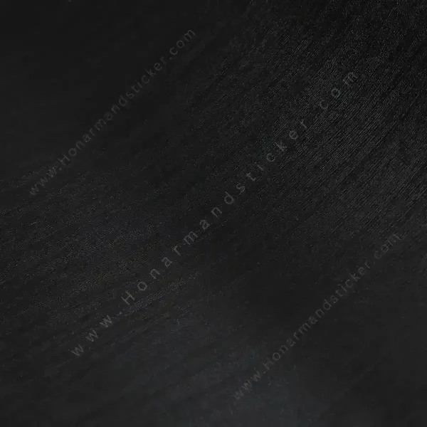 برچسب طرح چوب مشکی برجسته