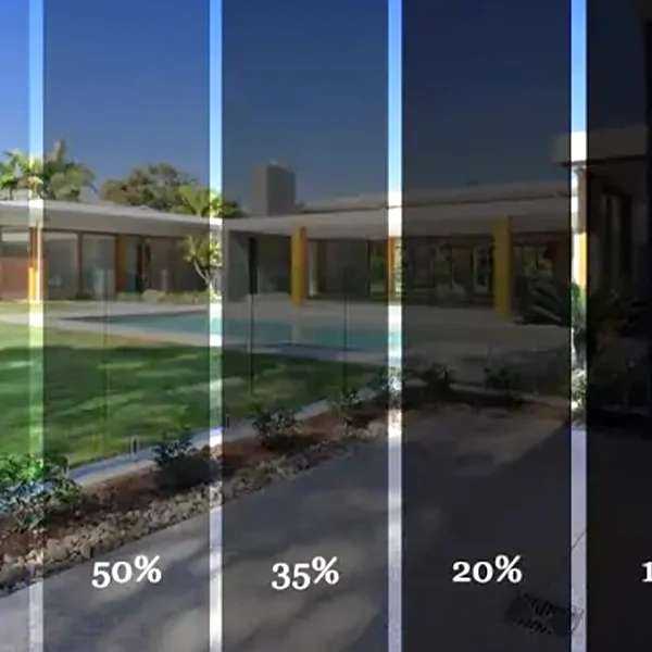 راهنمای جامع انتخاب بین شیشه دودی و شیشه سولار ضد اشعه (آنتی یووی)