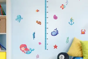 انتخاب برچسب دیواری مناسب برای اتاق کودک