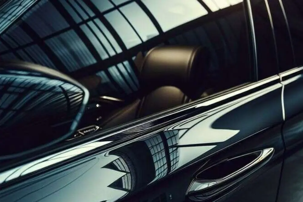 برچسب شیشه دودی - برچسب دودی ماشین