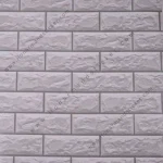 برچسب طرح آجر سفید طوسی