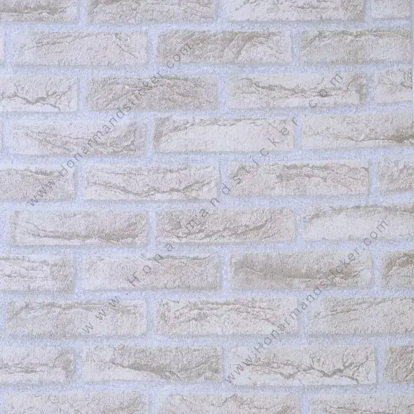 برچسب طرح آجر پفکی کرم - طوسی