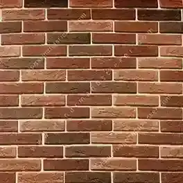 برچسب طرح آجر پفکی قرمز - آجری