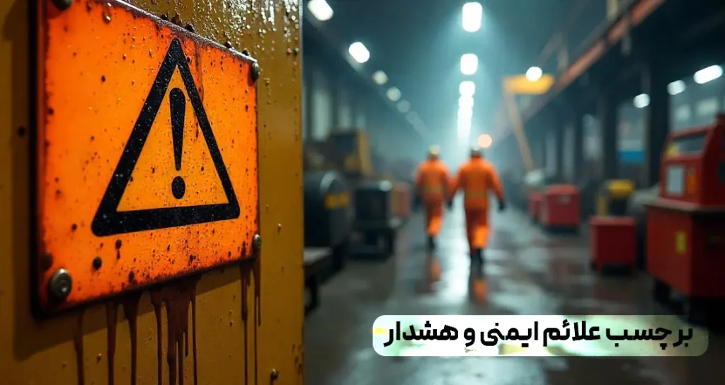 مهم‌ترین علائم ایمنی و هشدار در محیط کار و ساختمان‌ سازی