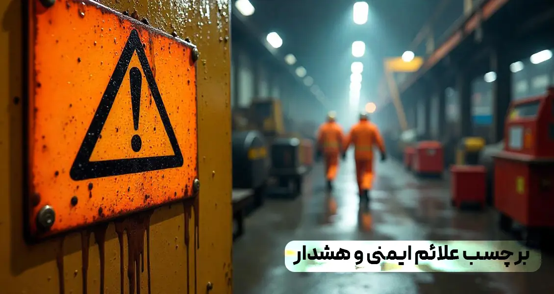 مهم‌ترین علائم ایمنی و هشدار در محیط کار و ساختمان‌ سازی