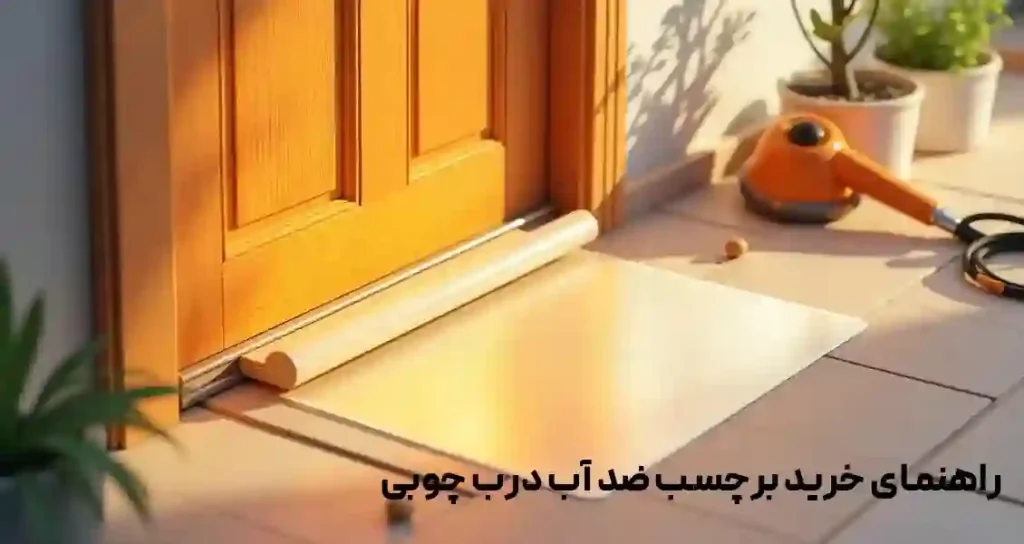 راهنمای خرید برچسب ضد آب درب چوبی