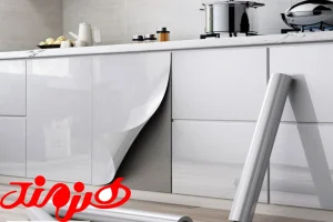 کندن برچسب کابینت