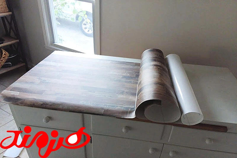 بهترین روش کندن برچسب کابینت