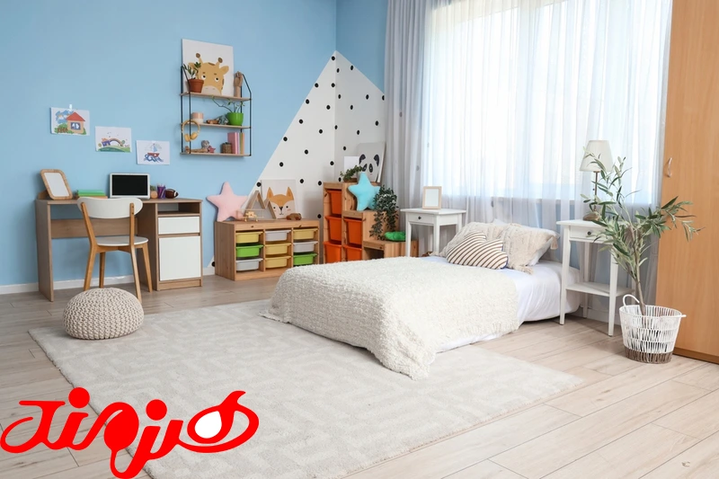 دکوراسیون برای اتاق بچه