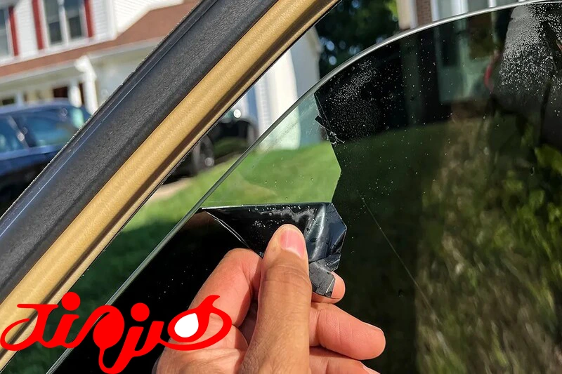 برچسب نانو سرامیک شیشه