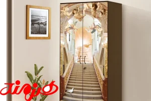 چگونه برچسب روی کمد را پاک کنیم