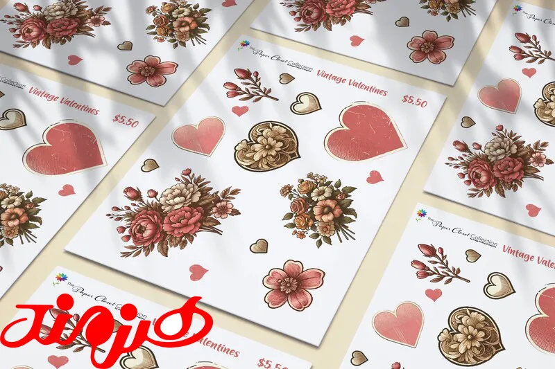 کندن برچسب روی کمد