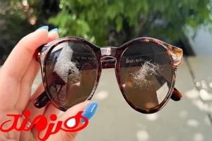 چگونه برچسب روی شیشه عینک را پاک کنیم؟