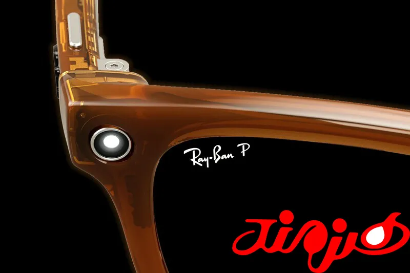 مارک روی شیشه عینک