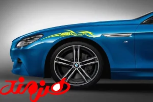 چگونه برچسب ماشین را بکنیم؟