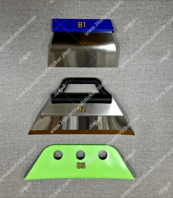 ابزار نصب برچسب سری B