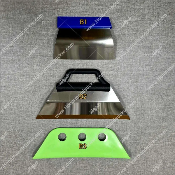 ابزار نصب برچسب سری B