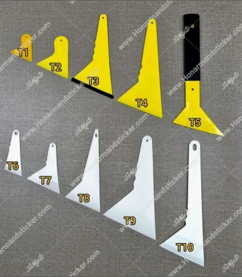 ابزار نصب برچسب سری T