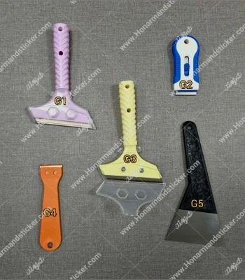 ابزار نصب برچسب سری G