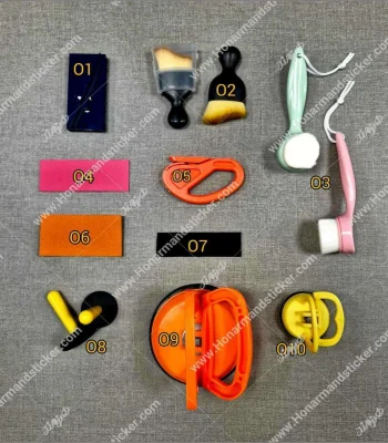 ابزار نصب برچسب سری O