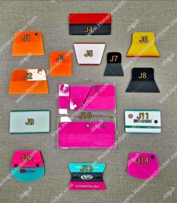 ابزار نصب برچسب سری J