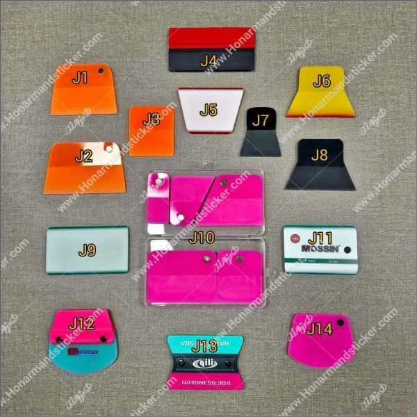 ابزار نصب برچسب سری J