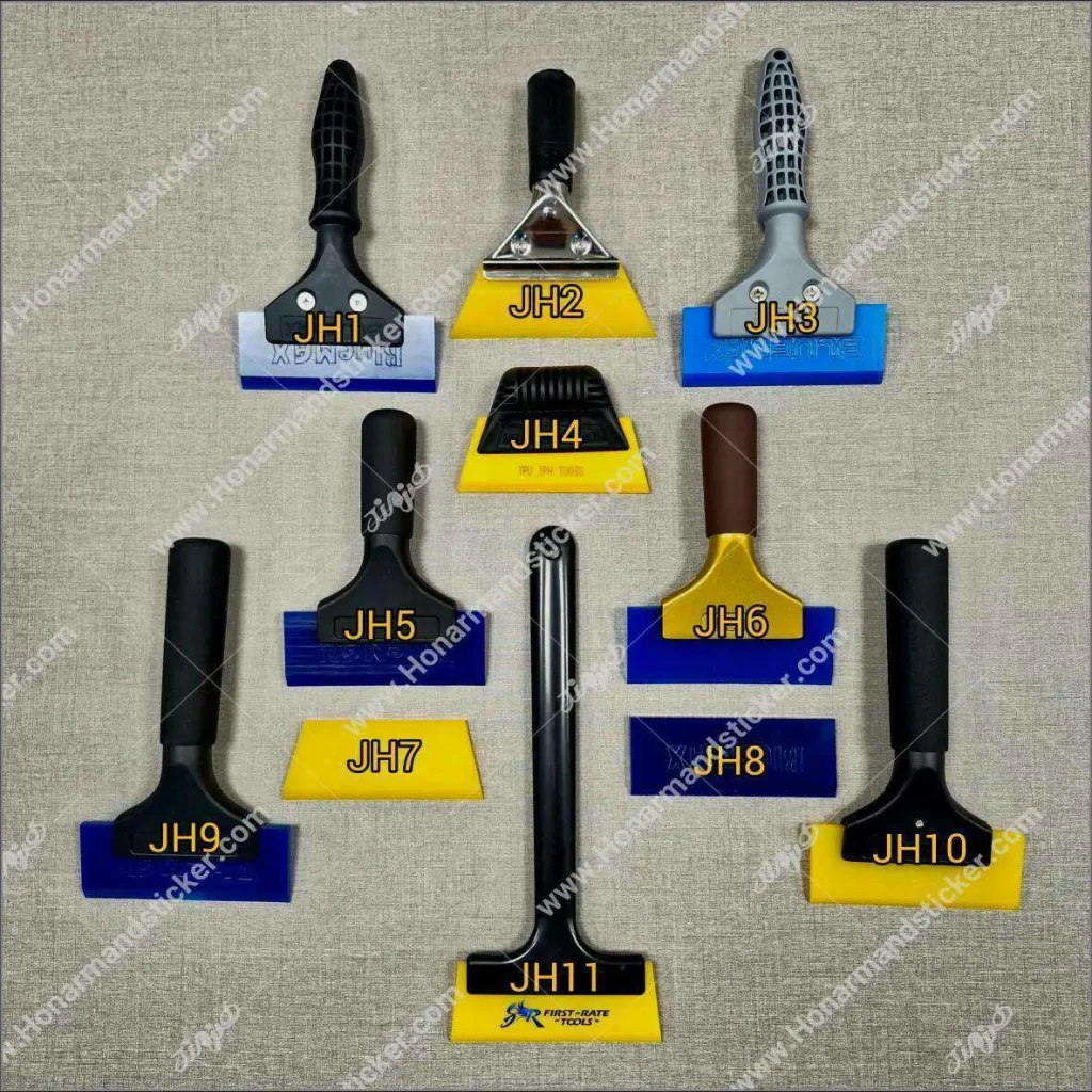ابزار نصب برچسب سری JH