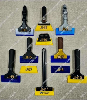 ابزار نصب برچسب سری JH