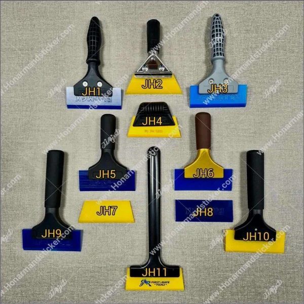 ابزار نصب برچسب سری JH