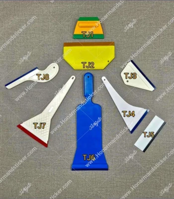 ابزار نصب برچسب سری TJ