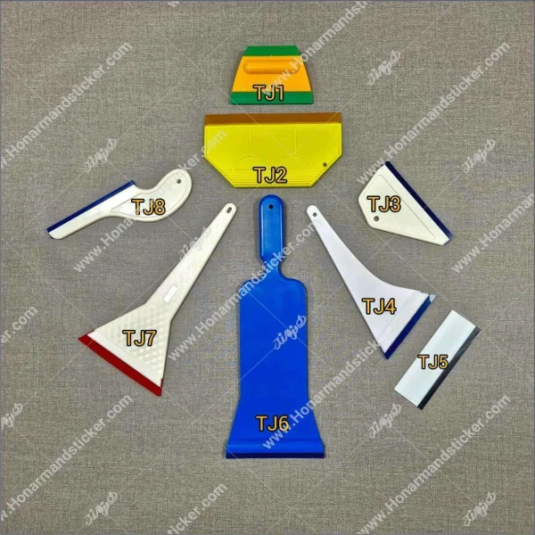 ابزار نصب برچسب سری TJ